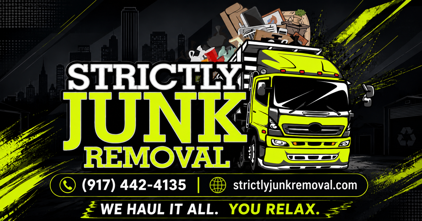 Strictly Junk Removal logo